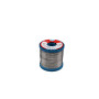 18600730 Felder solder wire, leaded, Sn60Pb40, 0.75 mm, 500g, roll