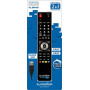 SUPERIOR Freedom 2:1 Micro-USB Universal Remote Control (SUPTUB002); black