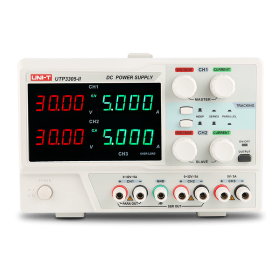 UTP3305-II DC laboratory power supply, linear, 3 channel, 32V, 5A