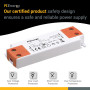 PCE15-12-1,25-LED-S LED Driver Slim; 12V; 1,25A; 15W