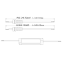 PCE60-12-5-LED-E Waterproof LED driver; IP67; 60W; 12V; 5A