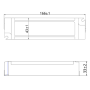 PCE60-12-5-LED-E Waterproof LED driver; IP67; 60W; 12V; 5A