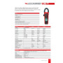 UT219DS Clamp Meter, professional, True RMS, 6000 counts