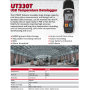 UT330T Temperature Data Logger, USB, IP65