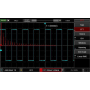 UTD2102CL+ Digital oscilloscope, 2 channels, 100MHz, 500 Msa/s