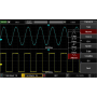 UTD2102CL+ Digital oscilloscope, 2 channels, 100MHz, 500 Msa/s