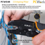 PCW04B Ratcheting Crimping Plier