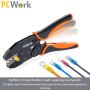 PCW04B Ratcheting Crimping Plier