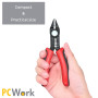 PCW04A 2in1 Wire Cutter, Wire Stripper