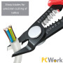 PCW04A 2in1 Wire Cutter, Wire Stripper