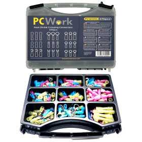 PCW04C Heat-Shrink Crimp Connector Set 270pcs