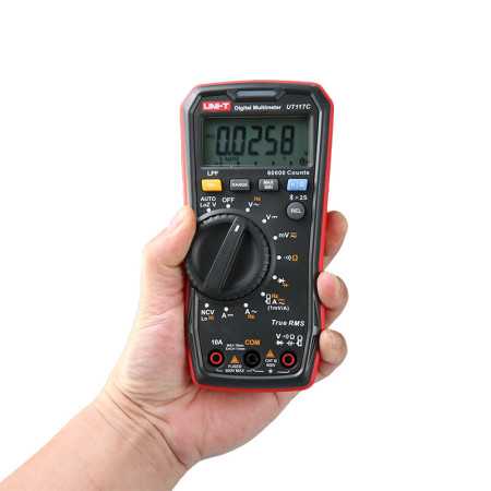 UT117C Multimeter Digital 60000 Counts Bluetooth True RMS