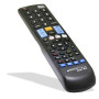 JL3084 Made for you 4:1 Black Programmable Universal Remote Control