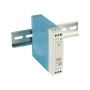 MDR-10-24 DIN rail power supply, 10W, 24V, 0.42A, MEAN WELL