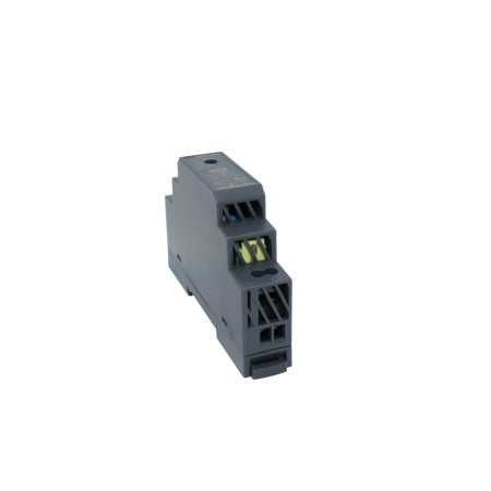 MDR-20-5 DIN rail power supply, 15W, 5V, 3A, MEAN WELL