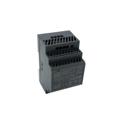 HDR-60-48 DIN rail power supply, 60W, 48V, 1.25A, MEAN WELL