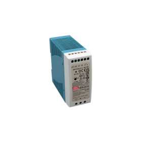 NDR-75-12 DIN rail power supply, 75W, 12V, 6.3A, MEAN WELL