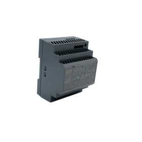 HDR-100-24 DIN rail power supply, 91.92W, 24V, 3.83A, MEAN WELL