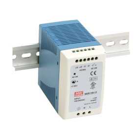 NDR-120-12 DIN rail power supply, 120W, 12V, 10A, MEAN WELL