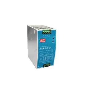 SDR-240-24 DIN rail power supply, 240W, 24V, 10A, MEAN WELL