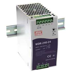 NDR-480-24 DIN rail power supply, 480W, 24V, 20A, MEAN WELL