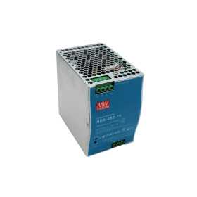 SDR-480-24 DIN rail power supply, 480W, 24V, 20A, MEAN WELL