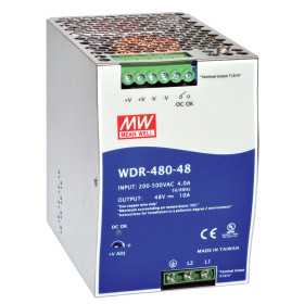 SDR-960-24 DIN rail power supply, 960W, 24V, 40A, MEAN WELL