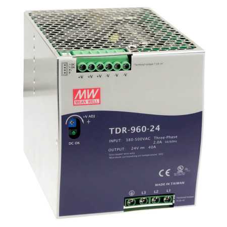 PSC-35A switching power supply, open-frame, 35.8W, 13.8/13.8V, MEAN WELL