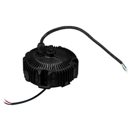 HLG-185H-12 LED driver, IP67 156W, 12V, 13A CV+CC, MEAN WELL