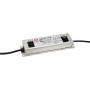 ELG-150-C1050DA-3Y Led driver, IP67 150W, 72-143V, 1050mA CC DALI +PE, MEAN WELL