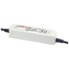 LPF-16-20 Led driver, IP30 16W, 20V, 0,80A CV+CC, MEAN WELL