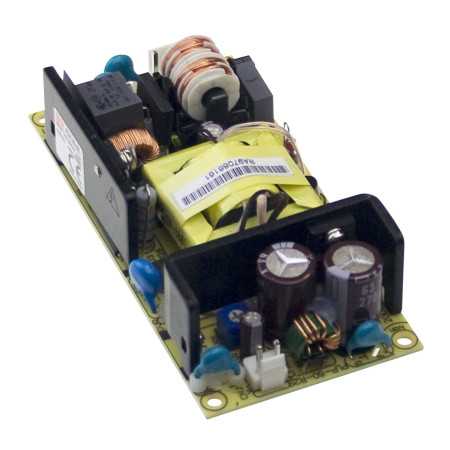 PLP-30-48 Led driver, open-frame, 30.24W, 48V, 0.63A CV+CC, MEAN WELL