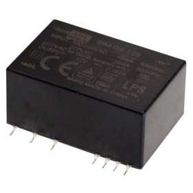 IRM-03-3.3 switching power supply, module, 3W, 3.3V, 0.9A PCB, MEAN WELL