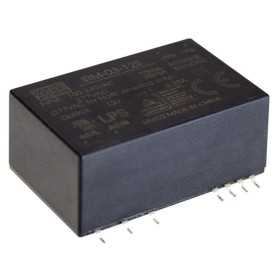 IRM-03-3.3S switching power supply, module, 3W, 3.3V, 0.9A SMD, MEAN WELL