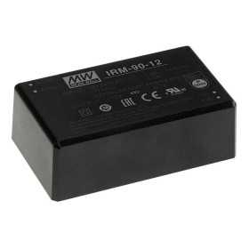 PS-05-12 Switching power supply, open-frame, 5.4W, 12V, 0.45A, MEAN WELL