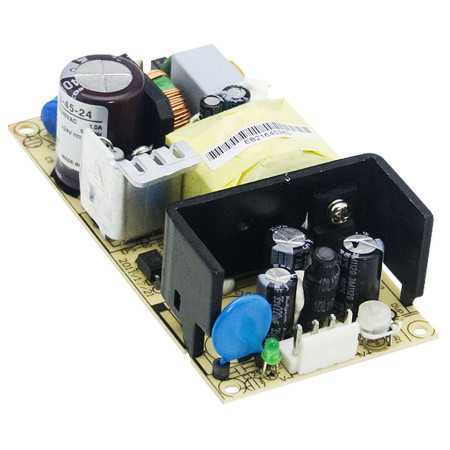 LPS-50-3.3 switching power supply, open-frame, 33W, 3.3V, 10A, MEAN WELL