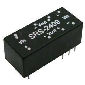 SRS-1205 DC/DC Converter 10.8-13.2:5V 100mA 0.5W, MEAN WELL