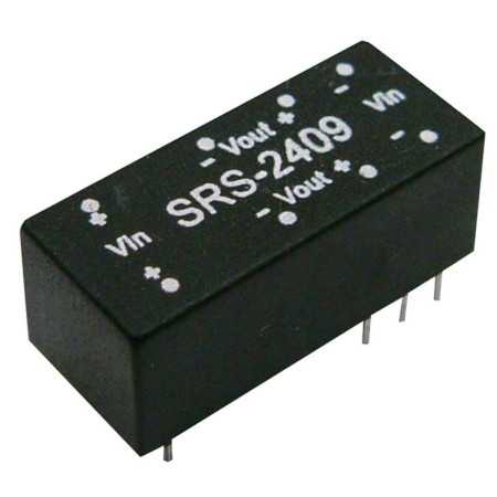 SRS-1212 DC/DC converter 10.8-13.2:12V 42mA 0.5W, MEAN WELL