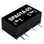 SPA01A-15 DC/DC Converter 9-18:15V 67mA 1W, MEAN WELL