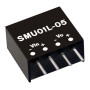 SMU01L-12 DC/DC Converter 5:12V 84mA 1W, MEAN WELL