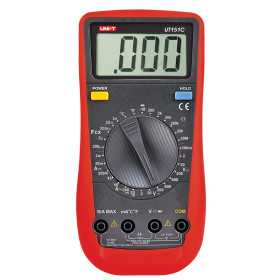 UT151C Multimeter, digital, 30 measurement ranges