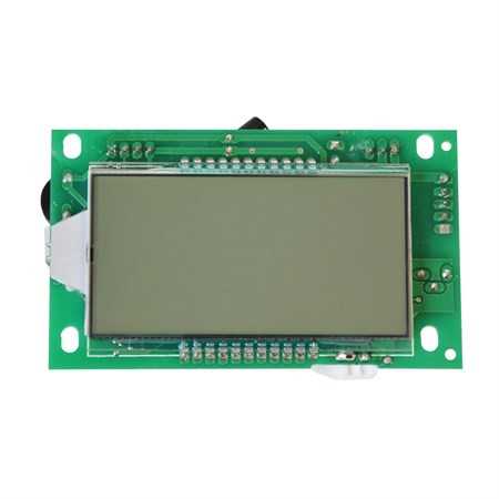 ZD-987 Spare Display, Desoldering Gun PCB Board