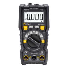 PCW01B Digital Multimeter, True RMS, Auto Range