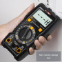 PCW01A Digital Multimeter, Manual Range, 2000 Counts, CAT III 600V