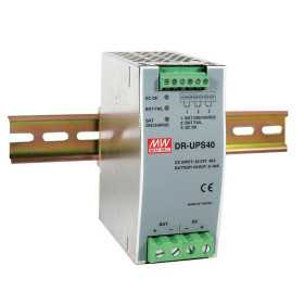 DR-UPS40 Battery Charger for DIN Rail UPS Systems