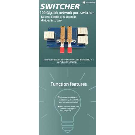 LC-RJ45-SWITCH-100M