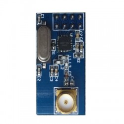 Imported from NRF24L01+ 2.4G wireless transceiver module the SMA antenna version