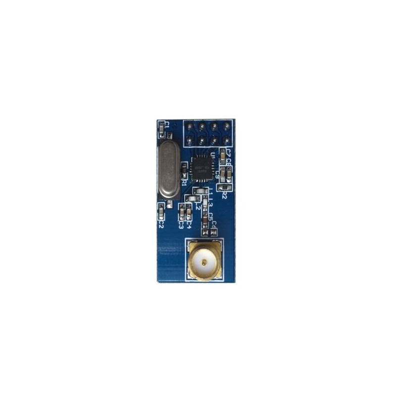 Imported from NRF24L01+ 2.4G wireless transceiver module the SMA antenna version