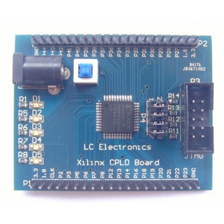 Xilinx XC9572XL CPLD Development Board Learning Board Bread Board