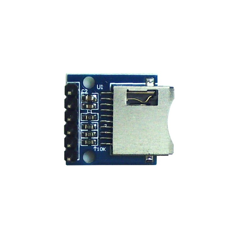 Module de carte micro SD Mini carte TF lecture et écriture 6 broches